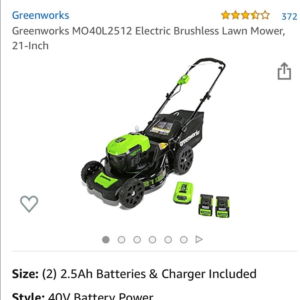 Lawn mower